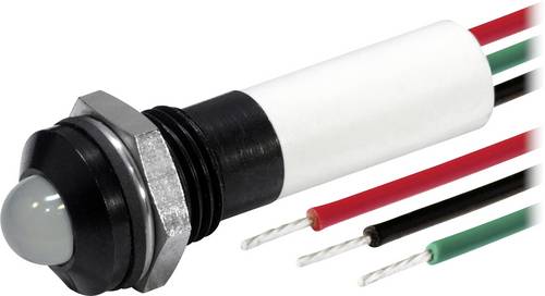 CML Innovative Technologies 19TR1A24/6 LED-Lampe Rot, Gelb, Grün, 24 V/DC 32 mcd