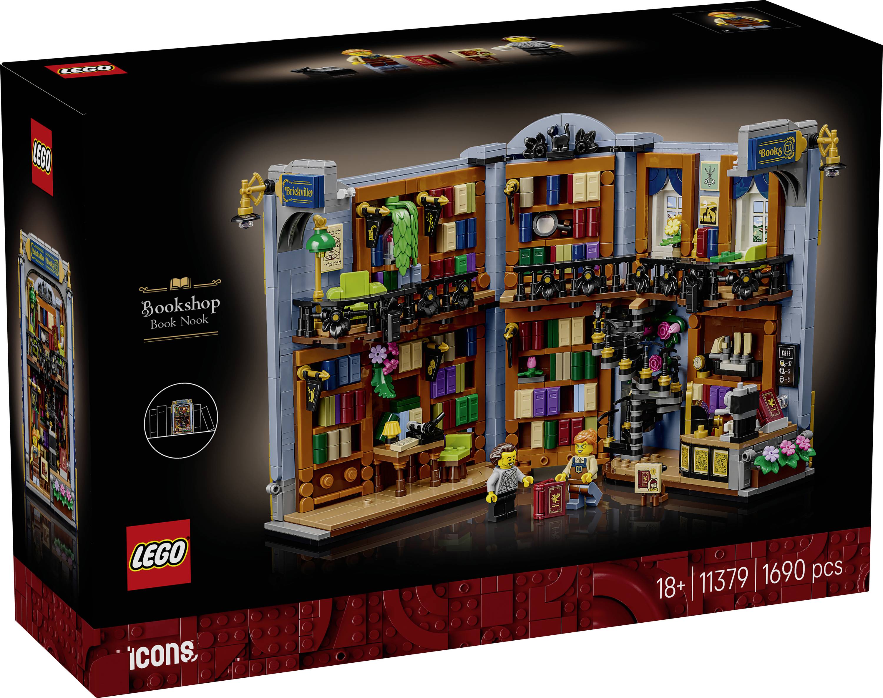 LEGO Icons „Buchhandlung