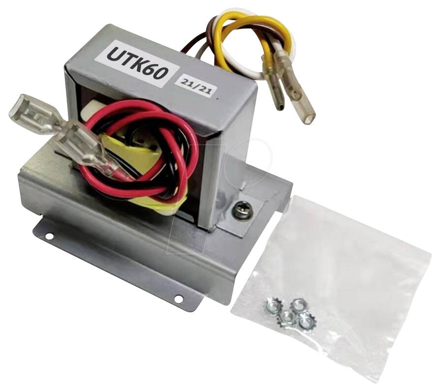 Elektrischer Transformator mit der Bezeichnung „UTK60