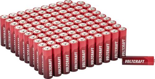 VOLTCRAFT Industrial LR6 Mignon (AA)-Batterie Alkali-Mangan 3000 mAh 1.5 V 100 St.
