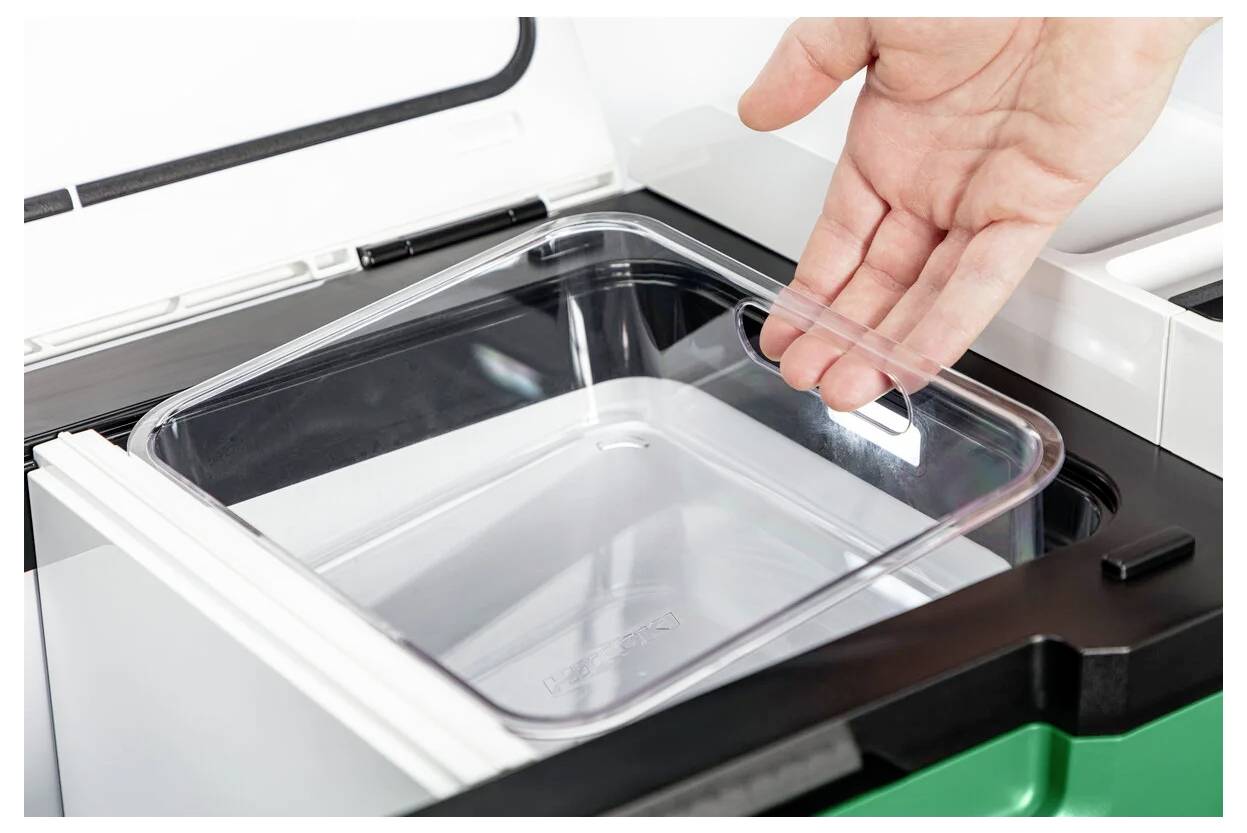 HiKOKI Akku-Kühlbox & Heizbox EEK: E (A - G) Kompressor 12 V, 24V Grün, Weiß 25l -18°C