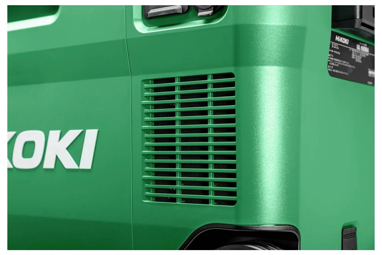 HiKOKI Akku-Kühlbox & Heizbox EEK: E (A - G) Kompressor 12 V, 24V Grün, Weiß 25l -18°C