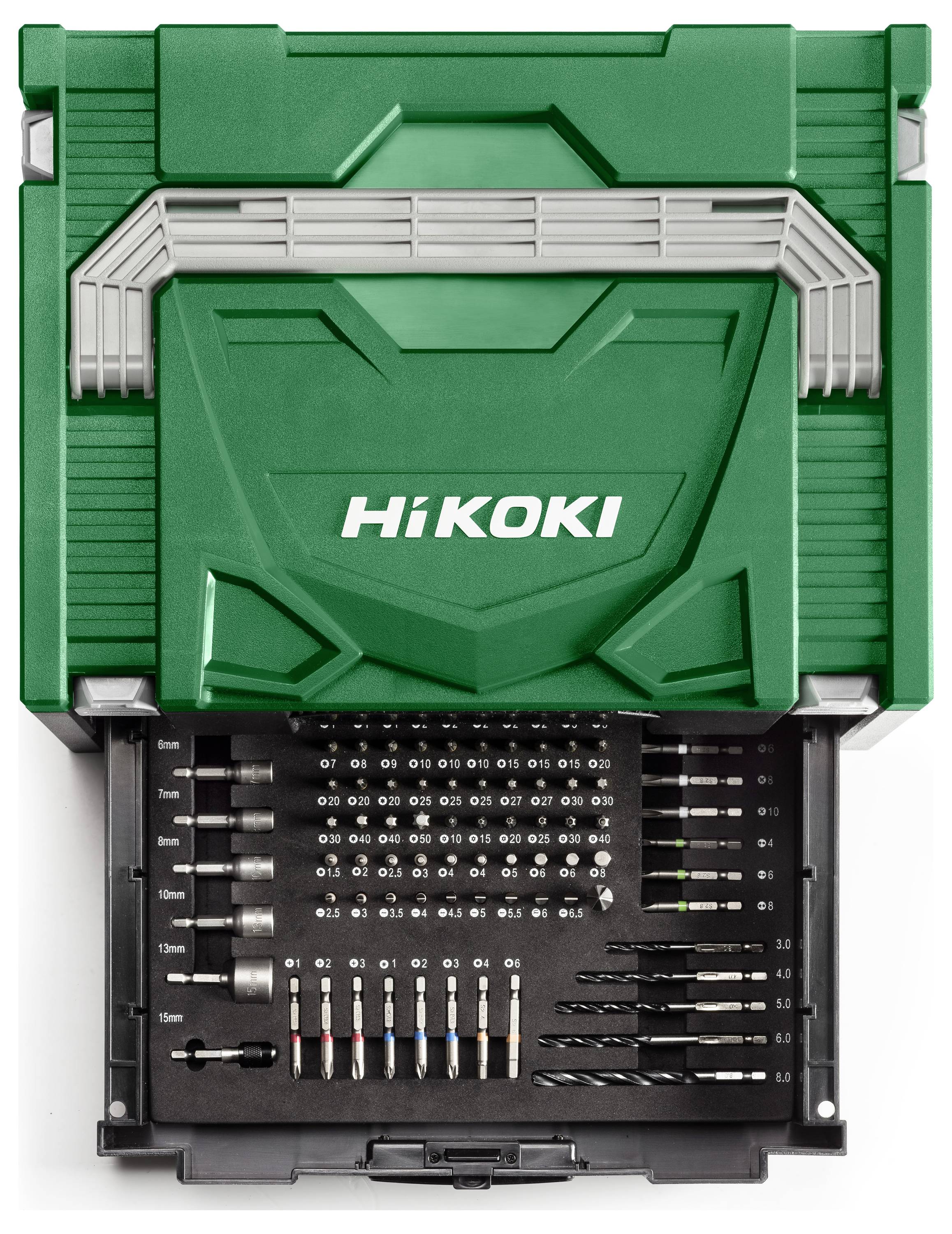 HiKOKI 40030037 Werkzeugkasten bestückt