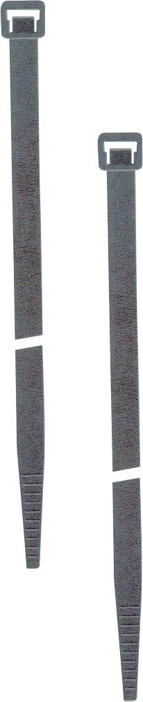 Protec 05104421 Kabelbinder 360mm 7.8mm Schwarz 100St.