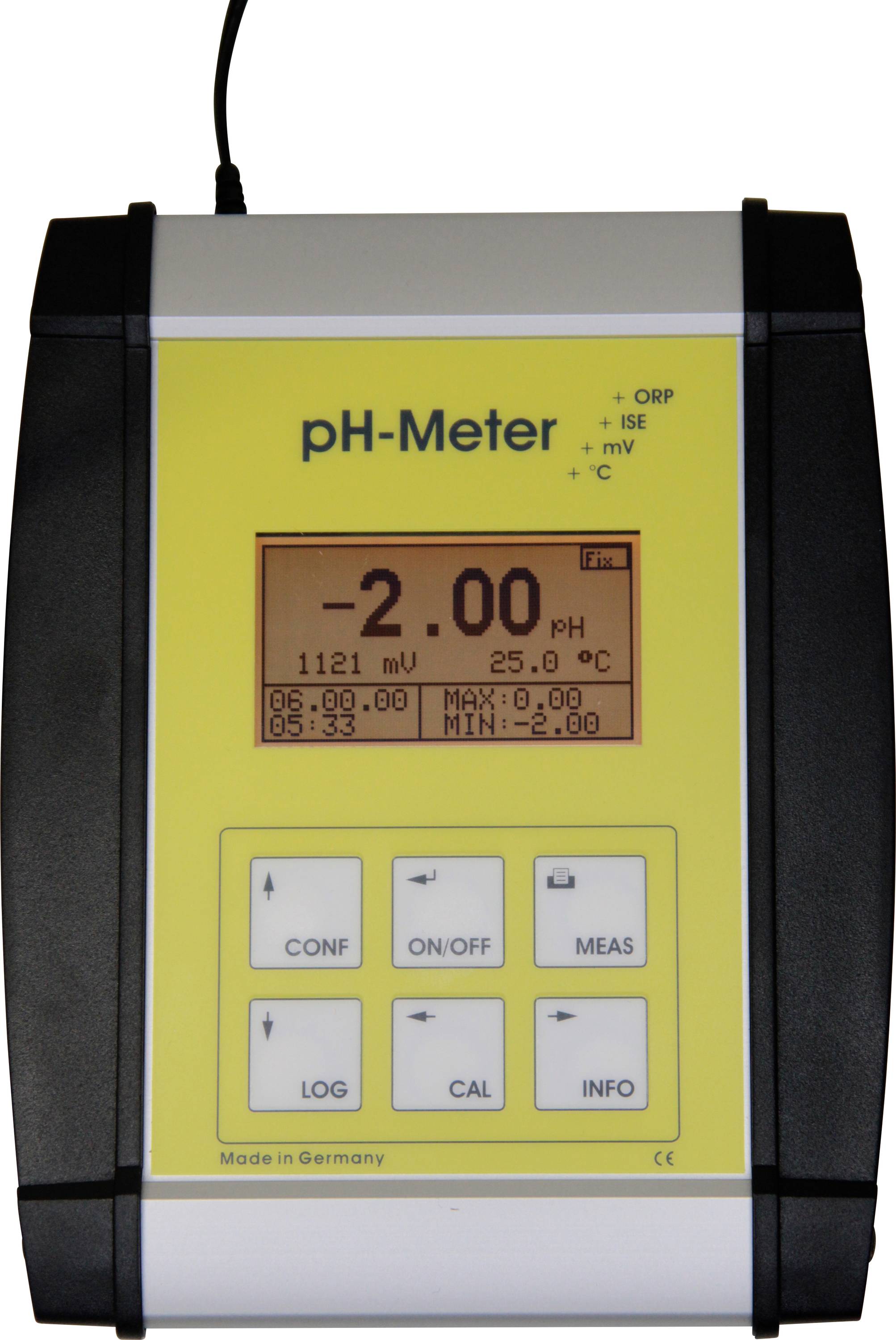 SM PTM40 Kombi-Messgerät pH-Wert, Redox (ORP), mV, Temperatur
