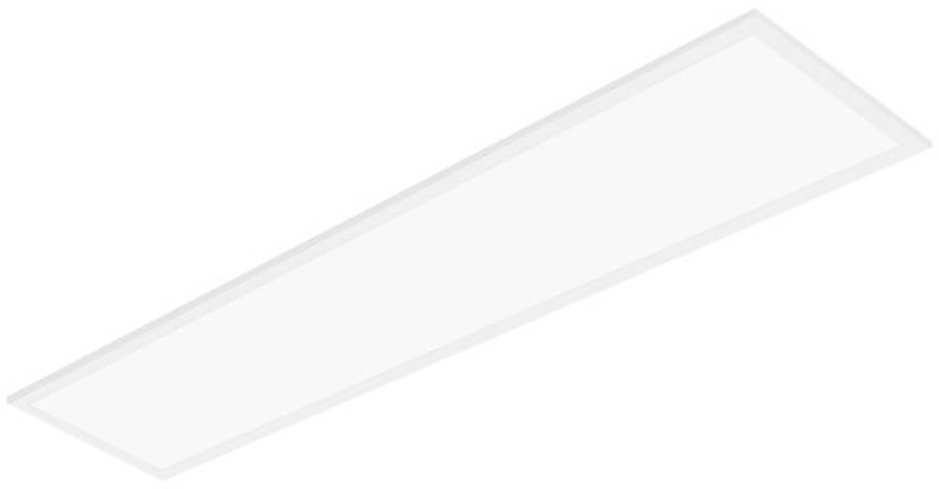 Transparentes rechteckiges Etikett oder Streifen diagonal auf weißem Hintergrund dargestellt.