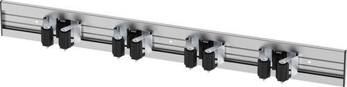 TOOLCRAFT TO-11386254 Werkzeughalter mit Schiene 4tlg (L x B x H) 480 x 43 x 53 mm 1 St.