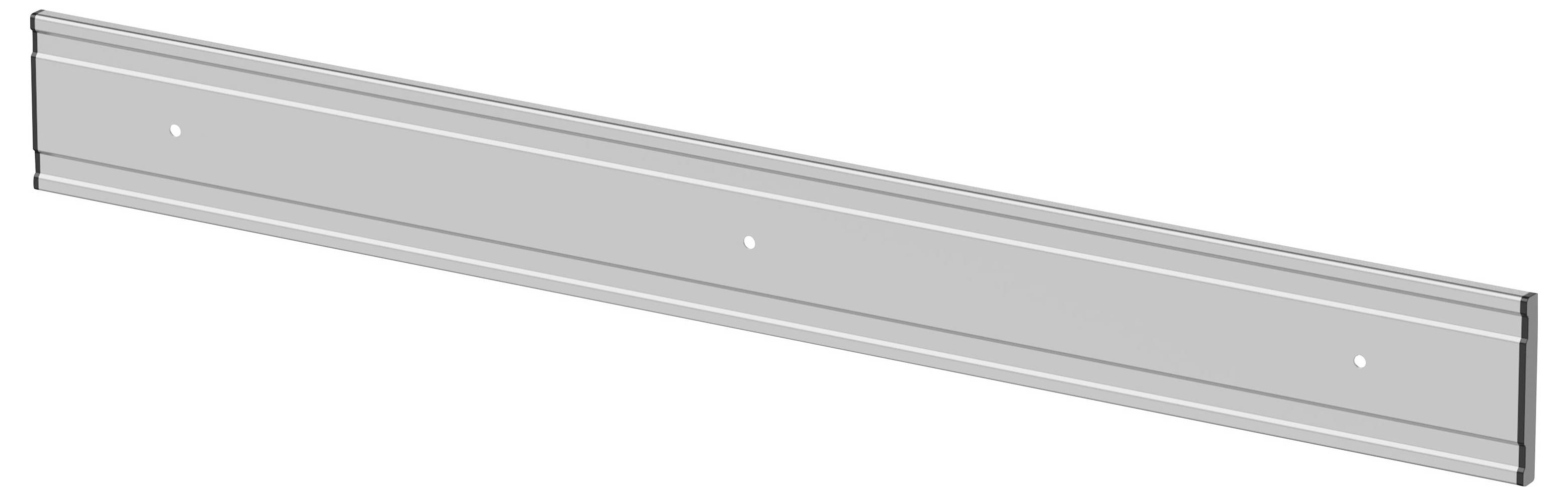 TOOLCRAFT TO-11386254 Werkzeughalter mit Schiene 4tlg (L x B x H) 480 x 43 x 53mm 1St.