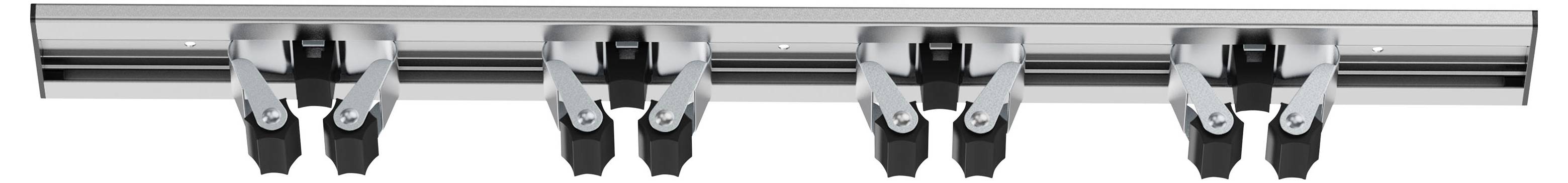TOOLCRAFT TO-11386254 Werkzeughalter mit Schiene 4tlg (L x B x H) 480 x 43 x 53mm 1St.
