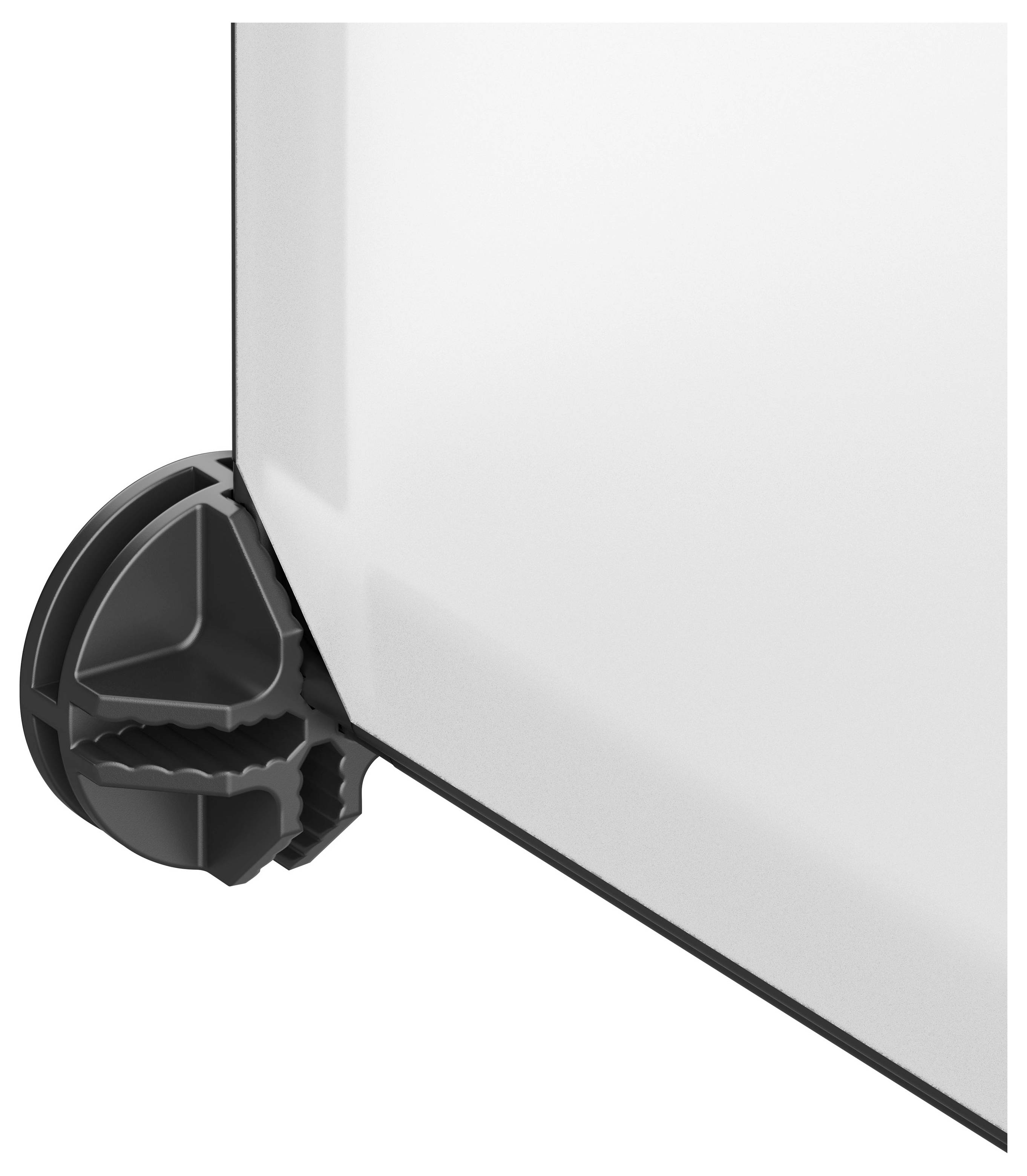 TOOLCRAFT TO-11386269 Cube 5kg (B x H x T) 300 x 300 x 300mm PP, Stahl blank Halbtransparent