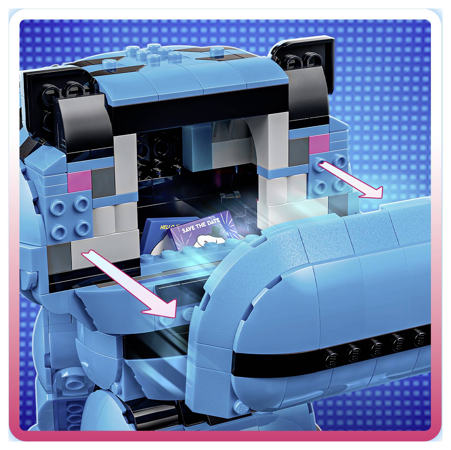 72537 LEGO® KPop Demon Hunters Der Tiger Derpy und die Elster Sussie; K-Pop-Fanartikel zum Spielen und Ausstellen