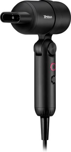 Trisa Ionic-T Bold Haartrockner Schwarz
