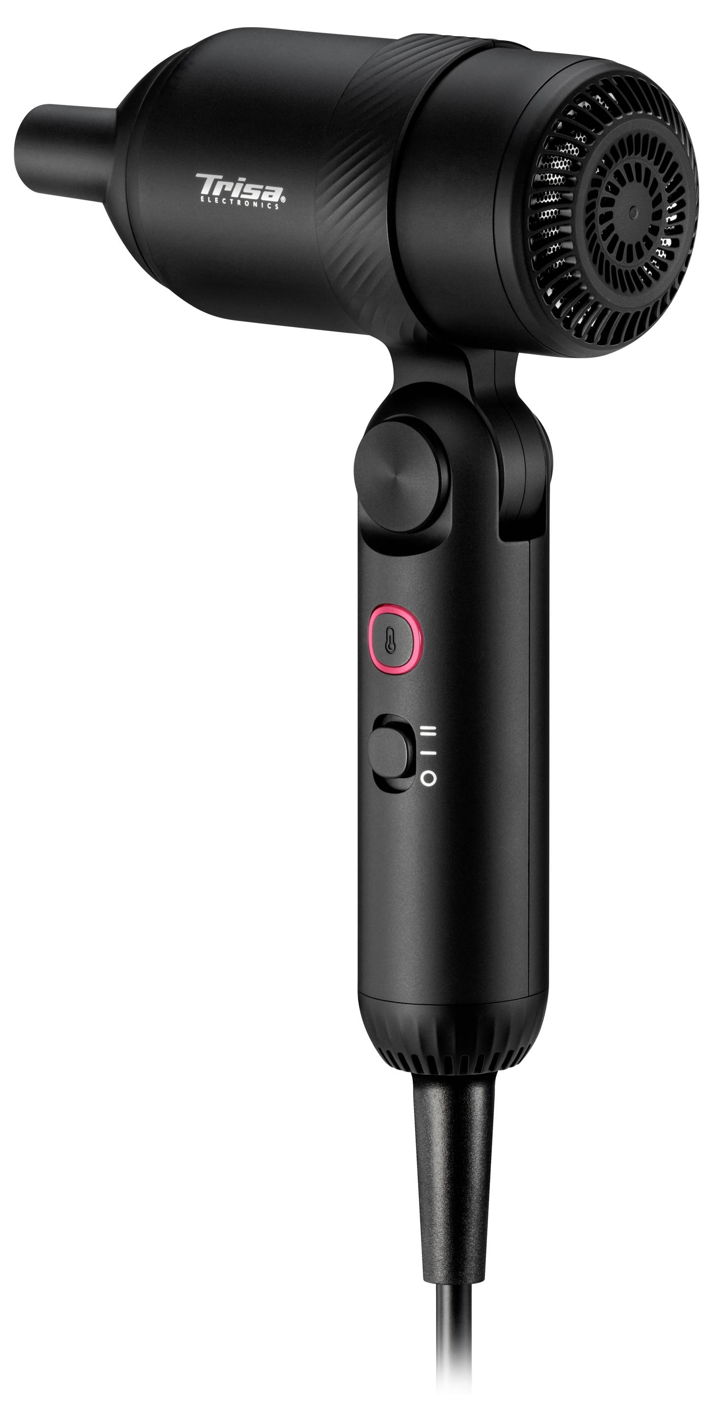 Trisa Ionic-T Bold Haartrockner Schwarz