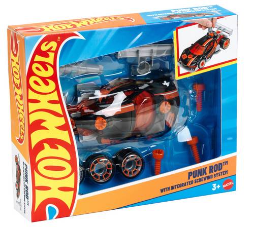 Klein Theo Hot Wheels PUNK ROD (TM) Fertigmodell Rennwagen