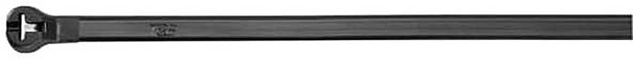 ABB 7TCG009210R0086 Kabelbinder mit Stahlzunge 361mm 4.8mm Schwarz 100St.