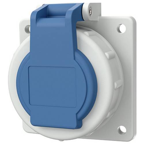 Mennekes - prise de montage schuko 16 A2P+E 230 v IP68 bl 17006