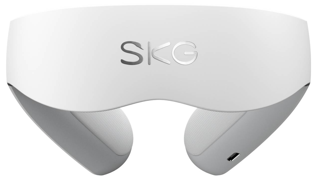 SKG GS500-N Nackenmassagegerät Weiß
