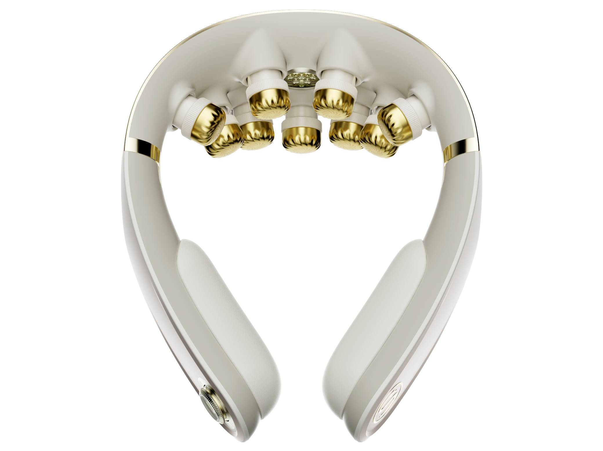 SKG G7 Pro-Fold Golden Nackenmassagegerät 10W Gold