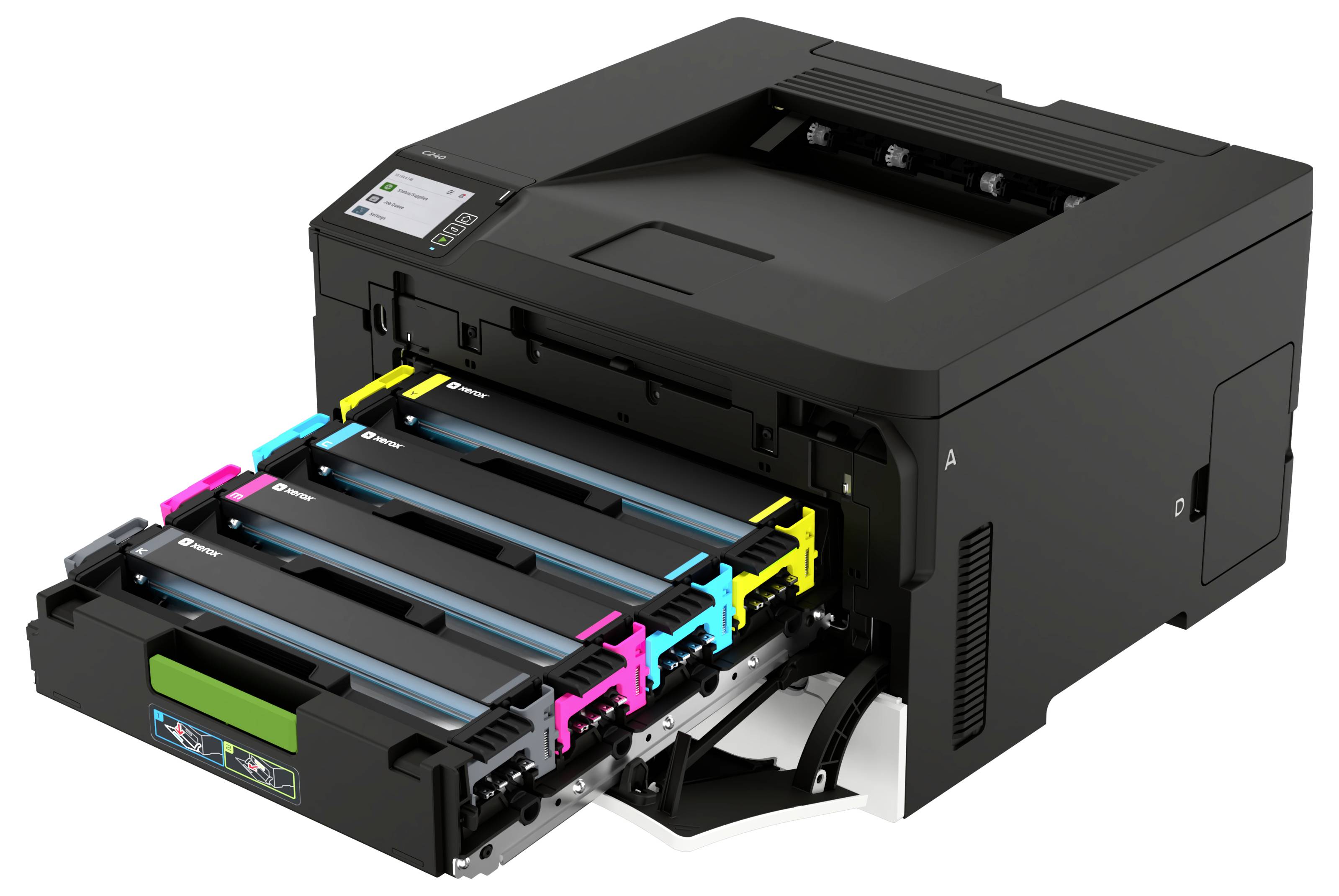 Xerox C240V/EU - Drucker - Farbe - Duple Drucker Laser A4 26 S./min 25 S./min 2400 x 600 dpi