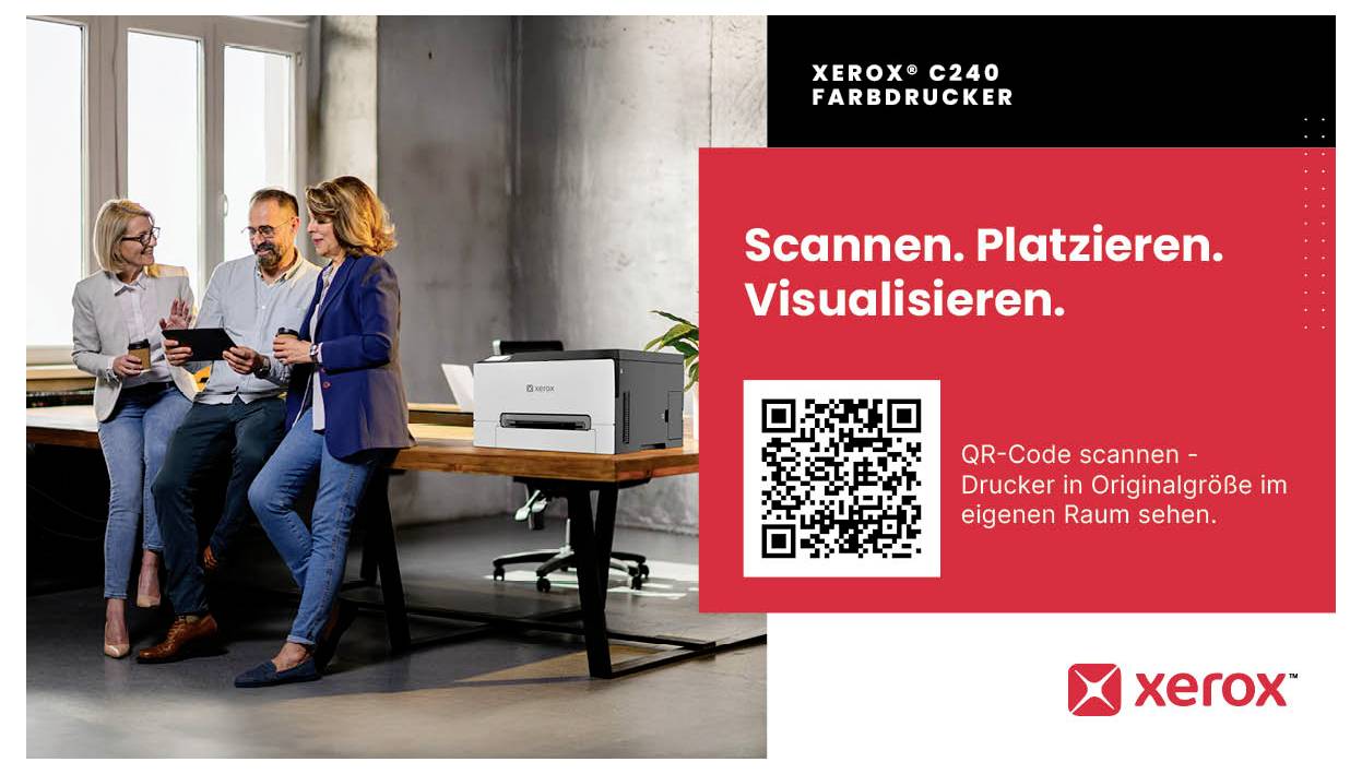 Xerox C240V/EU - Drucker - Farbe - Duple Drucker Laser A4 26 S./min 25 S./min 2400 x 600 dpi