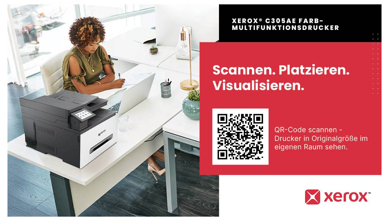 Xerox C305V/AEEU - Multifunktionsdrucker Multifunktionsdrucker Laser A4 32 S./min 30 S./min 2400 x 600 dpi