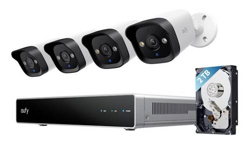Eufy NVR Security System E40 E8P00321 IP Netzwerk-Videorecorder-Set