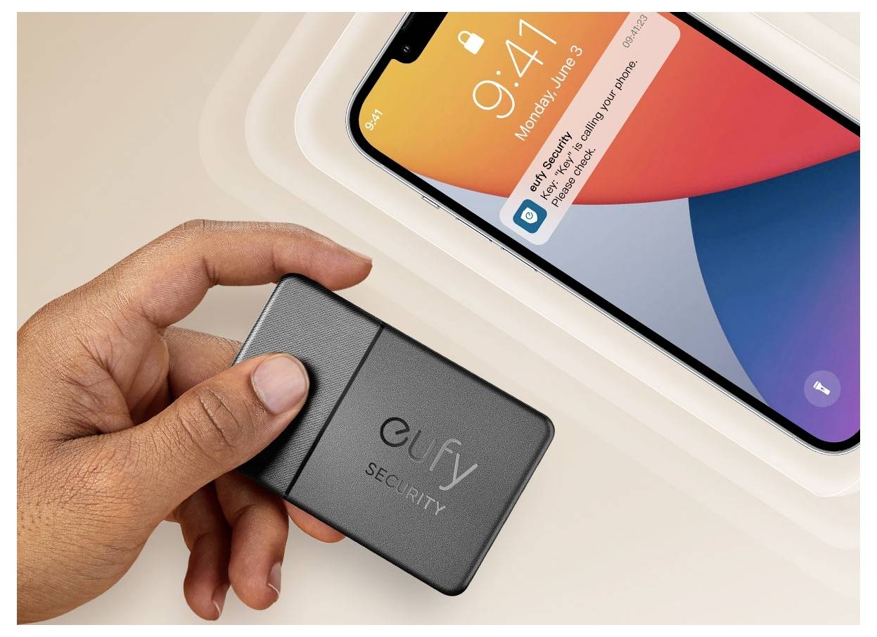 Eufy Security SmartTrack Card Tracker