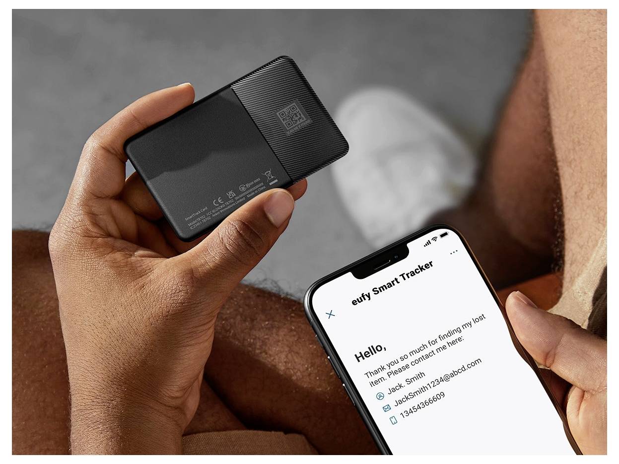 Eufy Security SmartTrack Card Tracker
