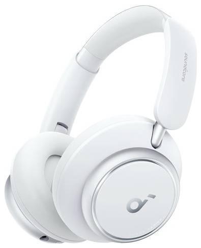 Anker Soundcore Space Q45 On Ear Kopfhörer Bluetooth® Stereo Weiß