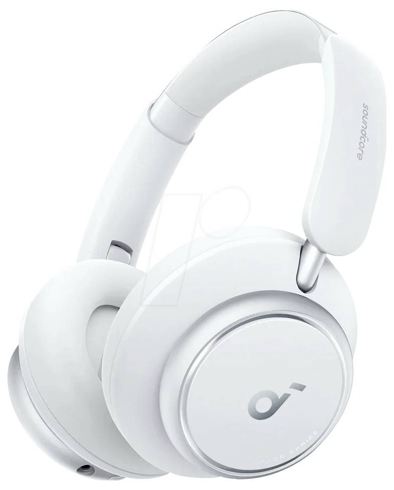 Anker Soundcore Space Q45 On Ear Kopfhörer Bluetooth® Stereo Weiß
