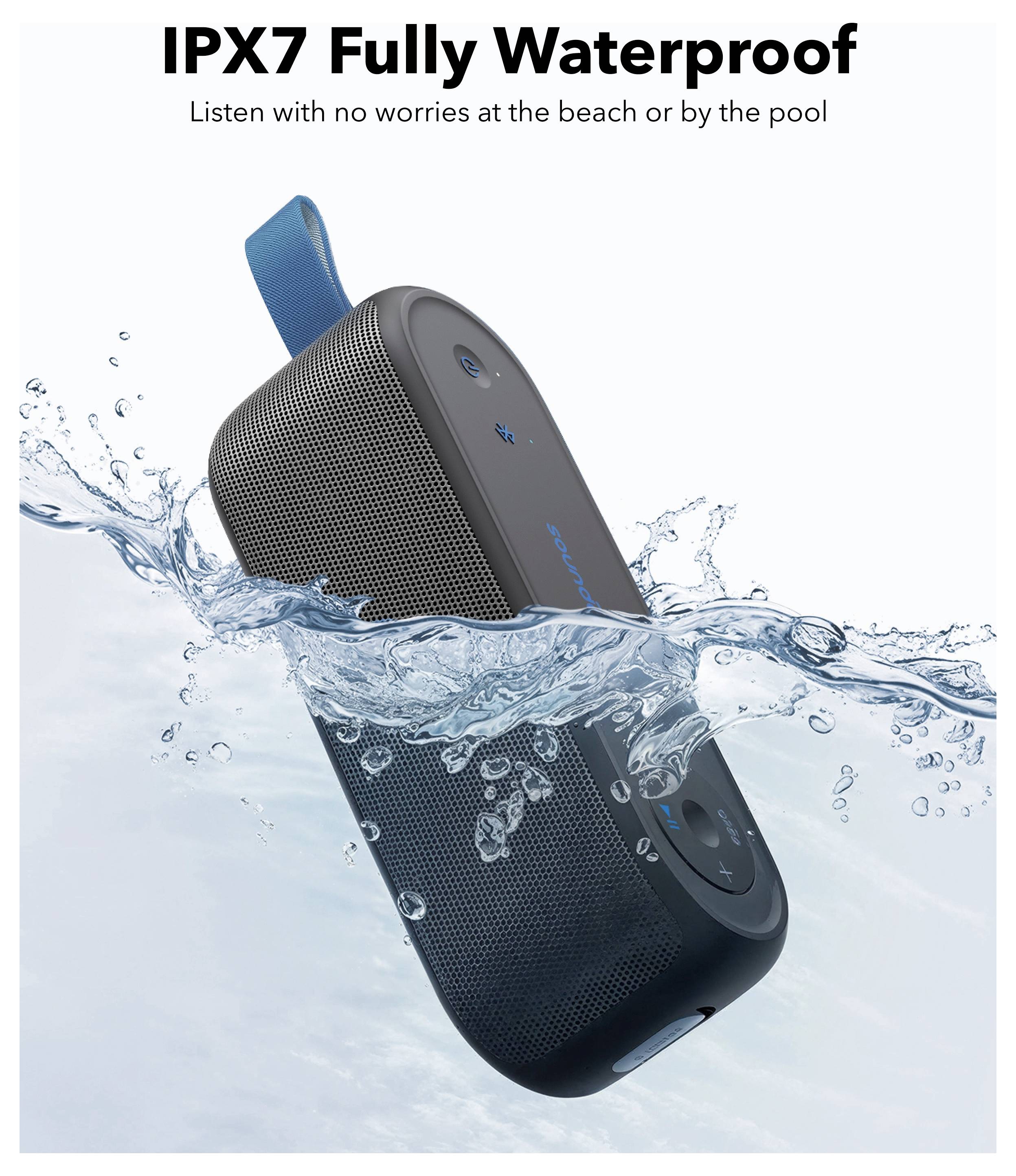 Anker Soundcore Select 3 Bluetooth® Lautsprecher USB, tragbar, staubfest, spritzwassergeschützt