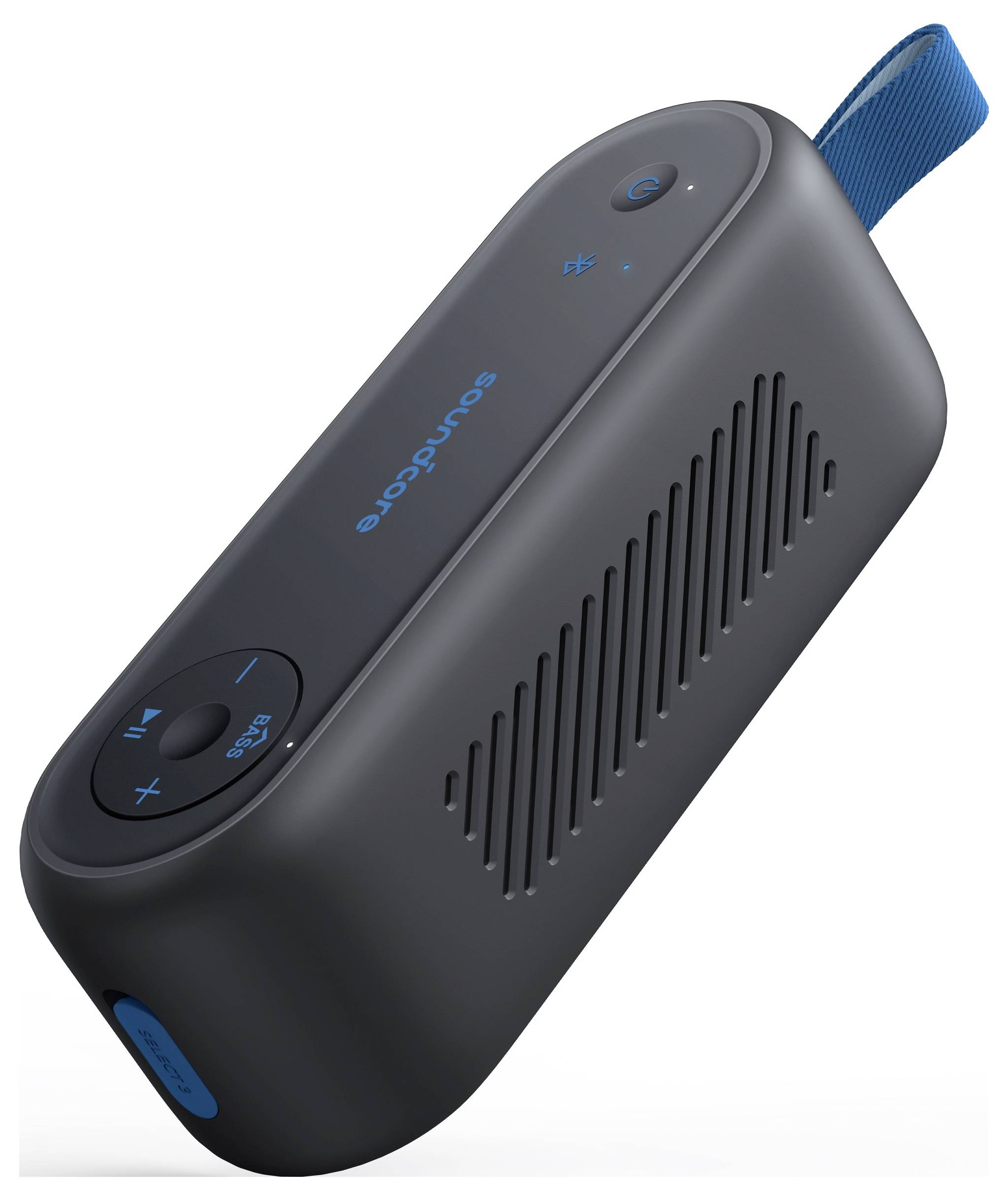 Anker Soundcore Select 3 Bluetooth® Lautsprecher USB, tragbar, staubfest, spritzwassergeschützt