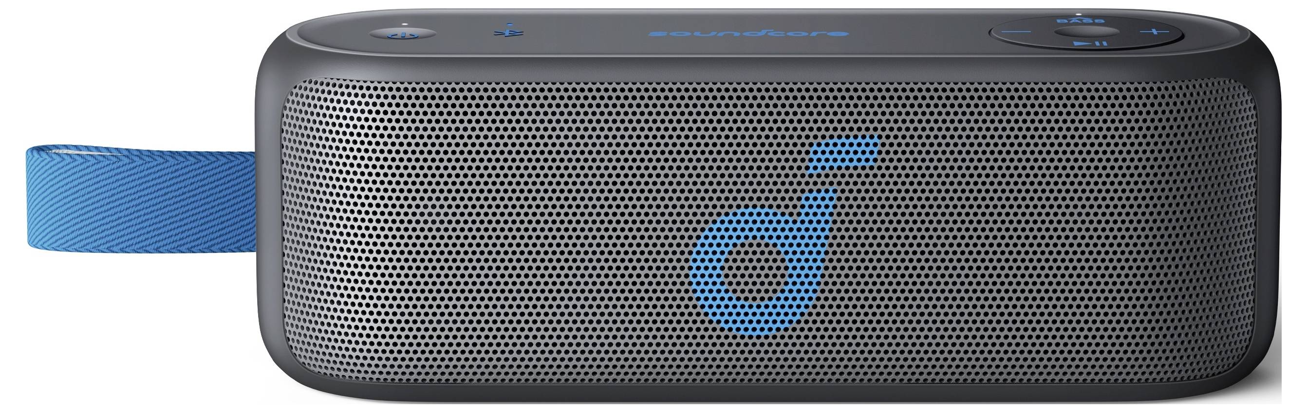 Anker Soundcore Select 3 Bluetooth® Lautsprecher USB, tragbar, staubfest, spritzwassergeschützt