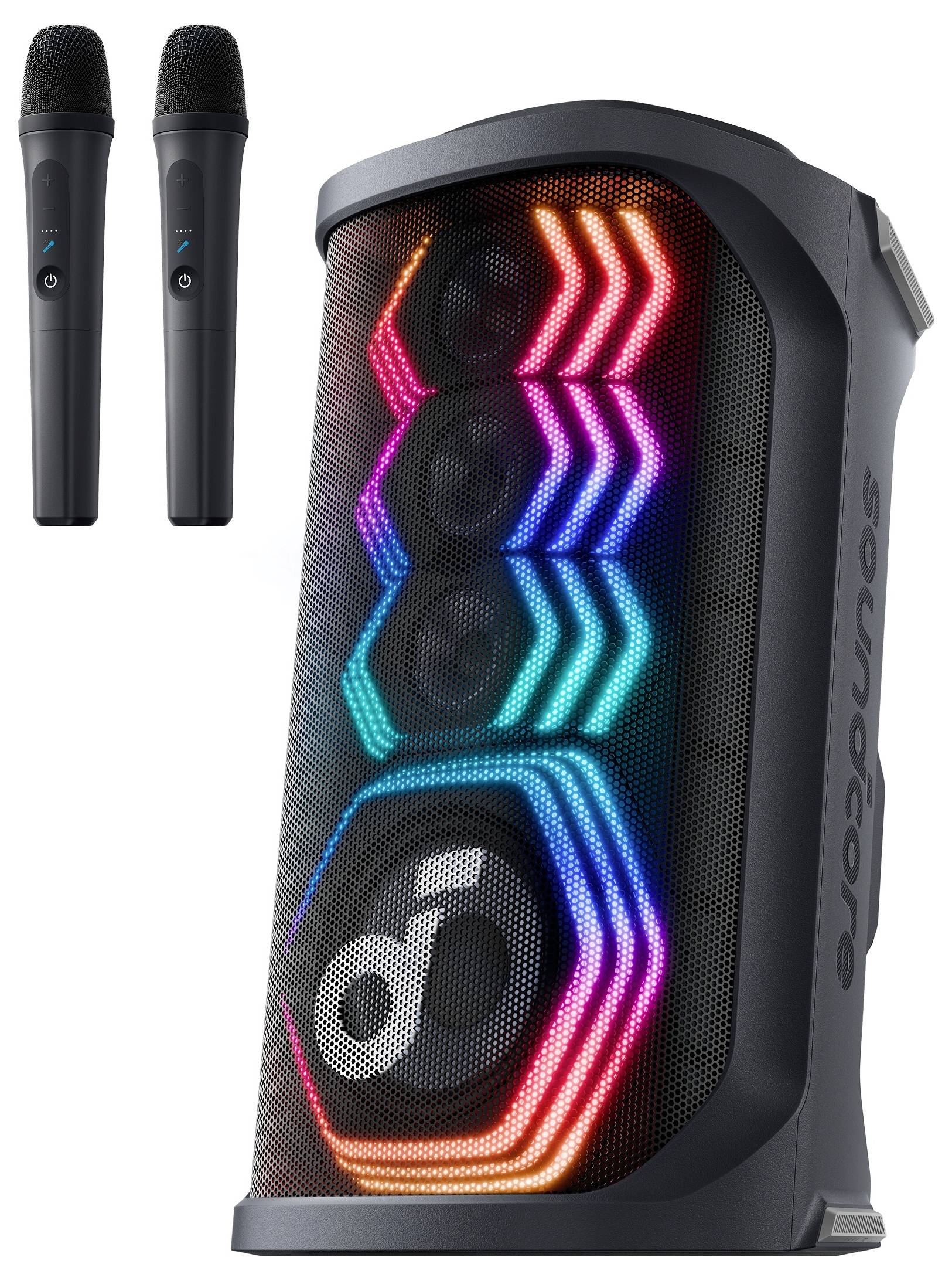 Anker Soundcore Rave 3S Bluetooth® Lautsprecher USB, tragbar, staubfest, spritzwassergeschützt