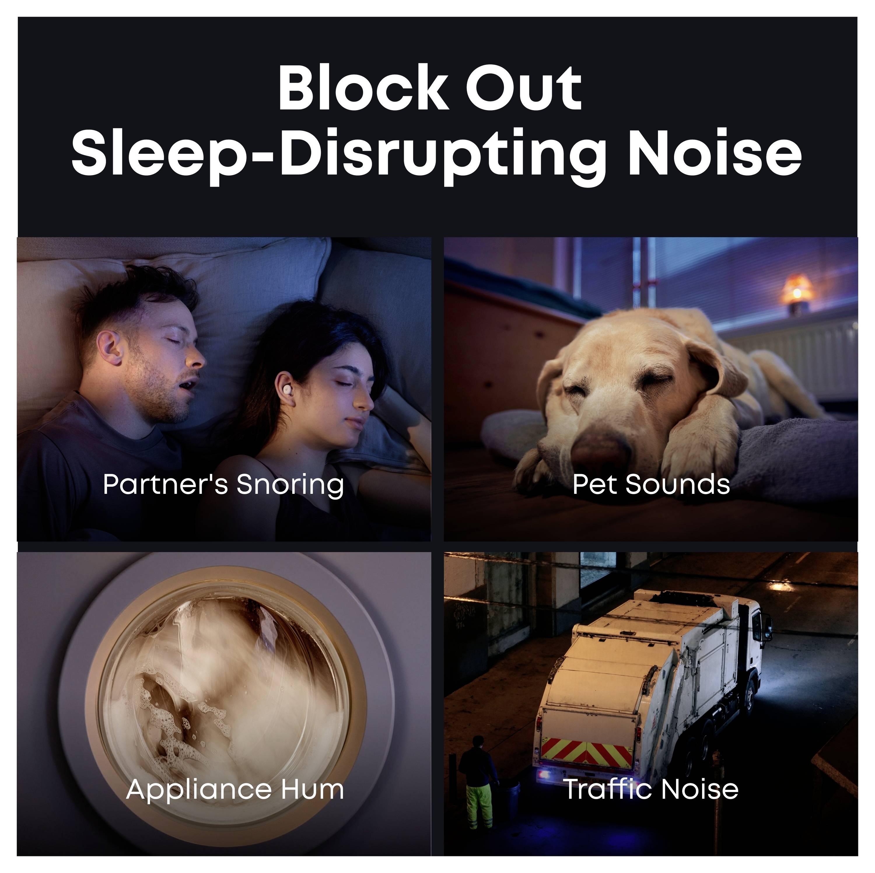Anker Soundcore Sleep A30 In Ear Kopfhörer Bluetooth® Stereo Ladecase