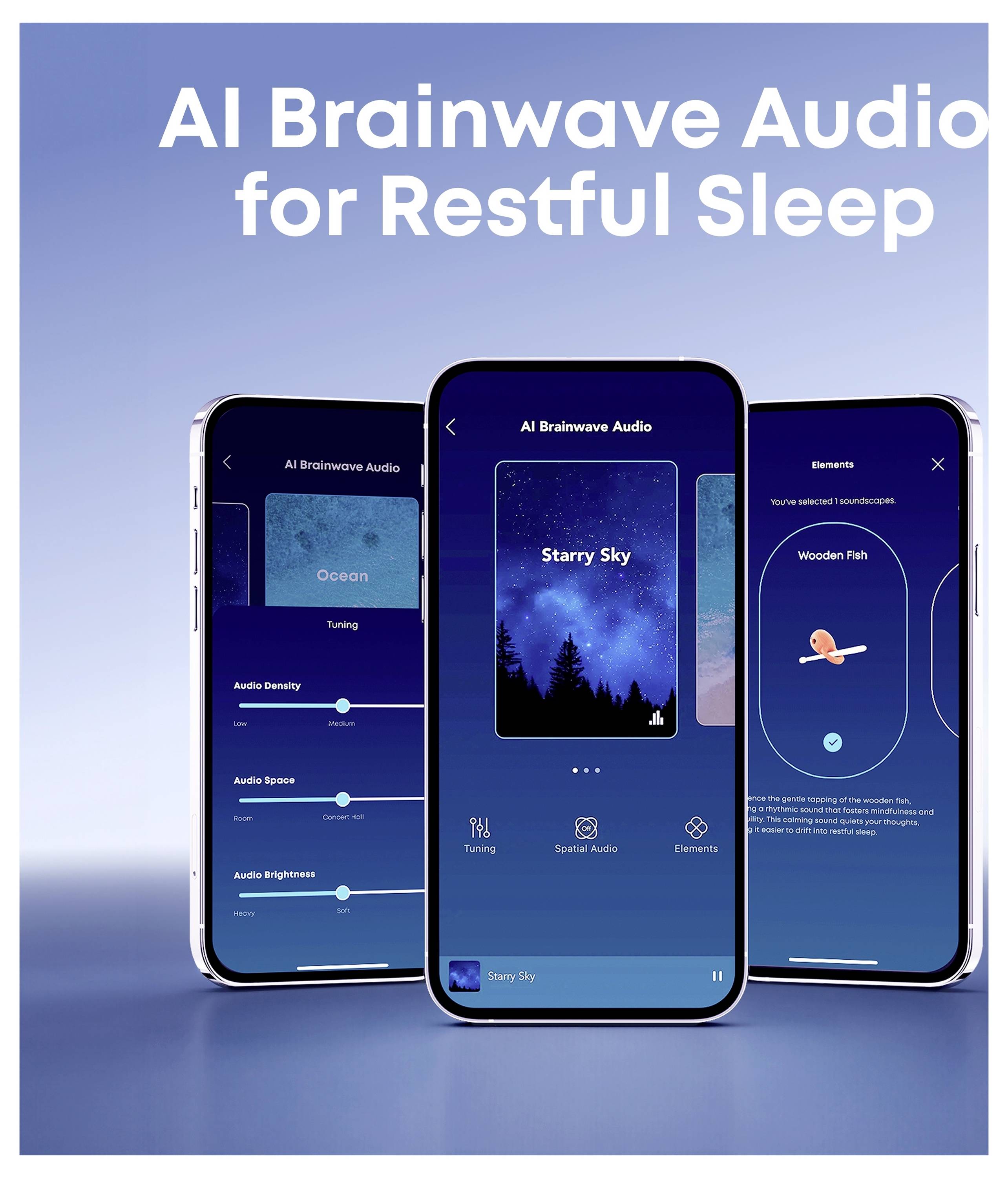 Anker Soundcore Sleep A30 In Ear Kopfhörer Bluetooth® Stereo Ladecase