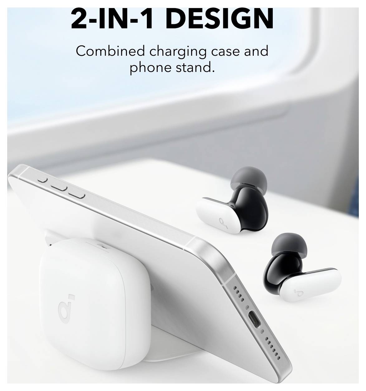 Anker Soundcore R60i In Ear Kopfhörer Bluetooth® Stereo Weiß Wasserabweisend