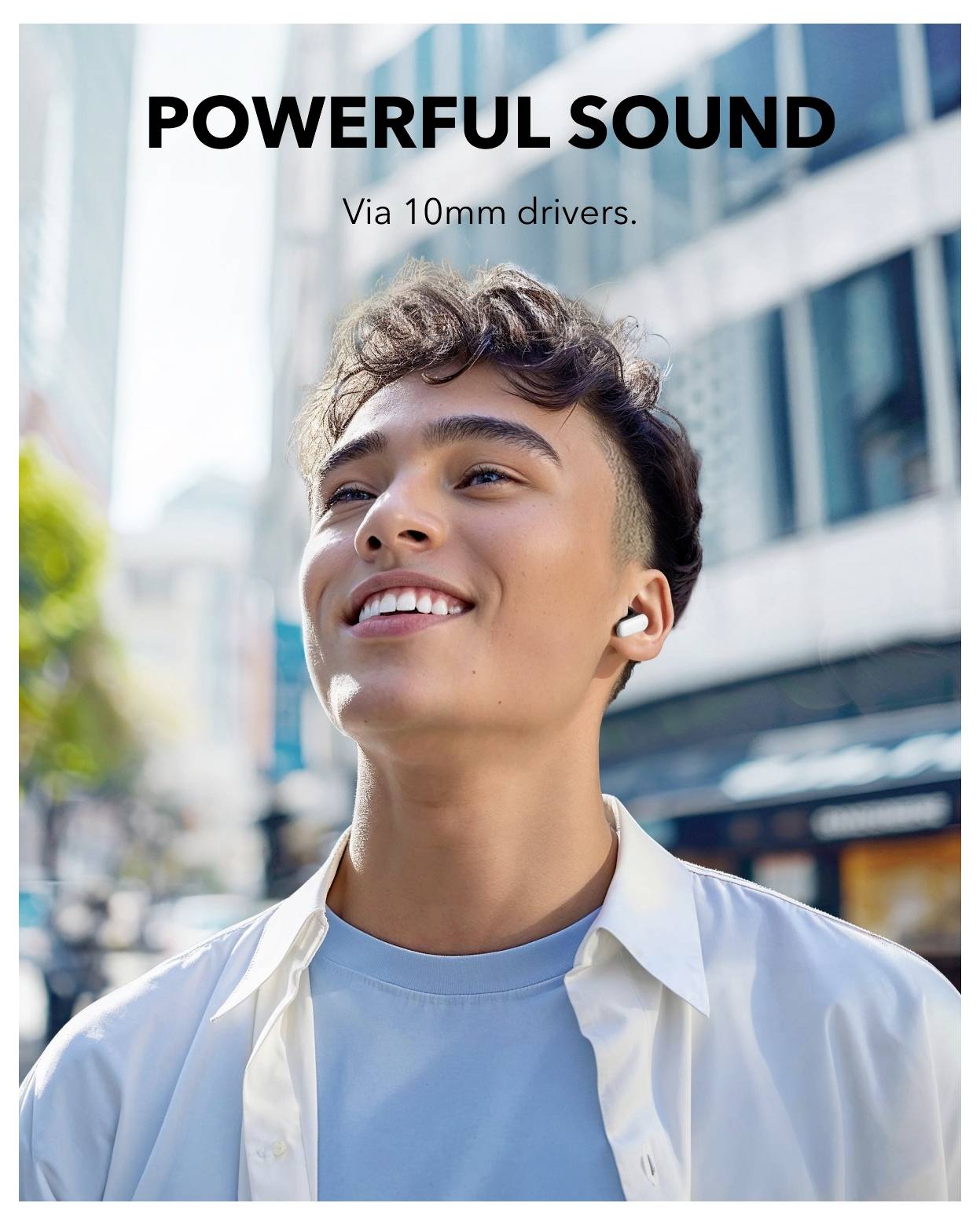 Anker Soundcore R60i In Ear Kopfhörer Bluetooth® Stereo Weiß Wasserabweisend