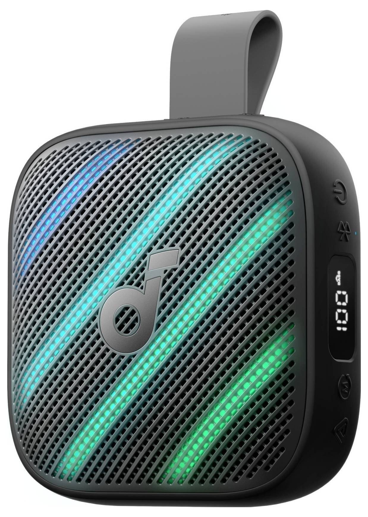 Anker Soundcore Boom Go 3i Bluetooth® Lautsprecher Outdoor, Powerbank-Funktion Schwarz