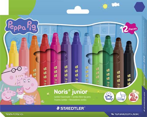 Staedtler Fasermaler Nj Peppa 12st