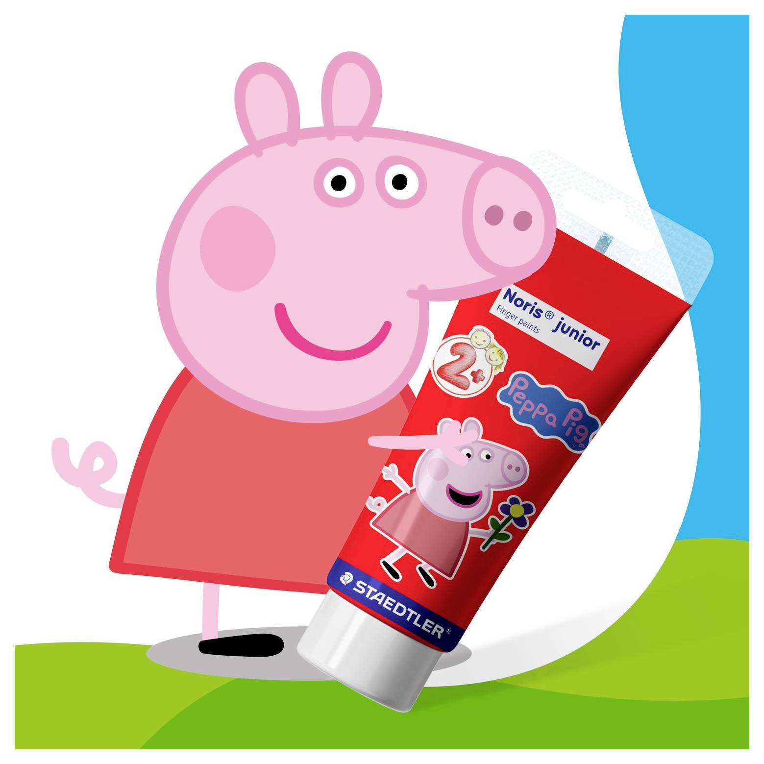 Staedtler 8814 L1 Fingermalfarbe NJ Peppa 4 Stück(e)
