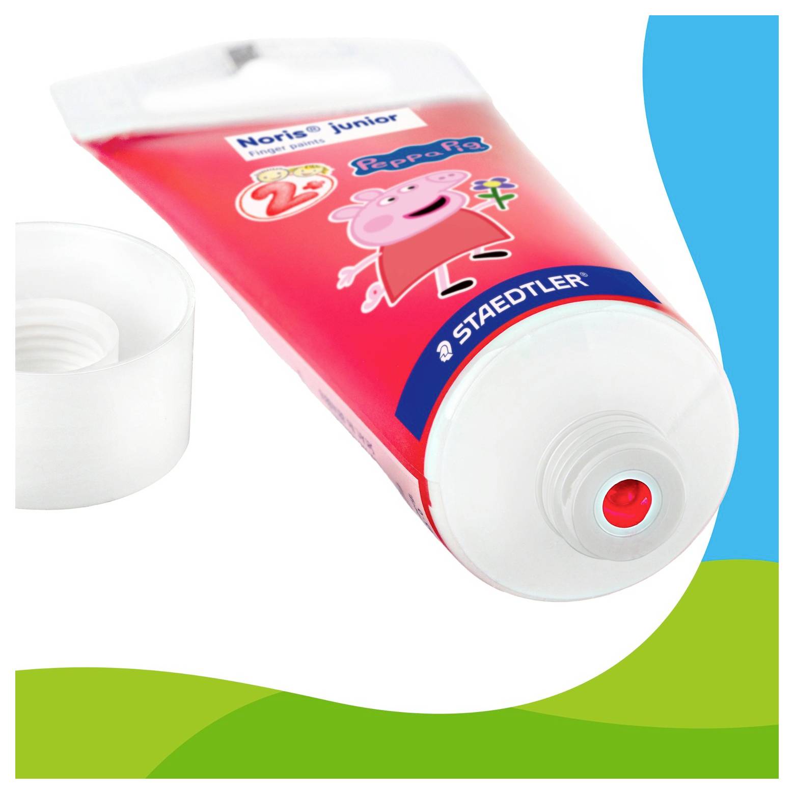 Staedtler 8814 L1 Fingermalfarbe NJ Peppa 4 Stück(e)