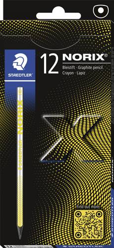 Staedtler Bleistift NORIX HB 100% PEFC 181 HB-1 Bleistift 12 St.