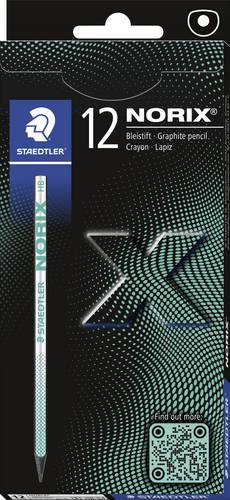 Staedtler Bleistift NORIX HB 100% PEFC 181 HB-54 Bleistift 12 St.