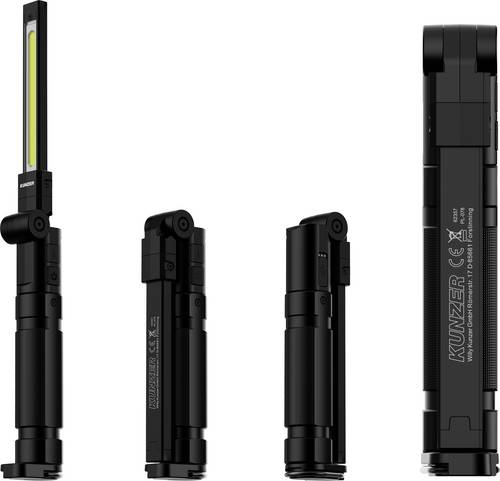 Kunzer PL-078 COB LED Akku-Arbeitsleuchte