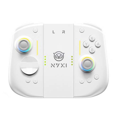 Nyxi Hyperion 3 JoyPad Nintendo Switch 2 Weiß