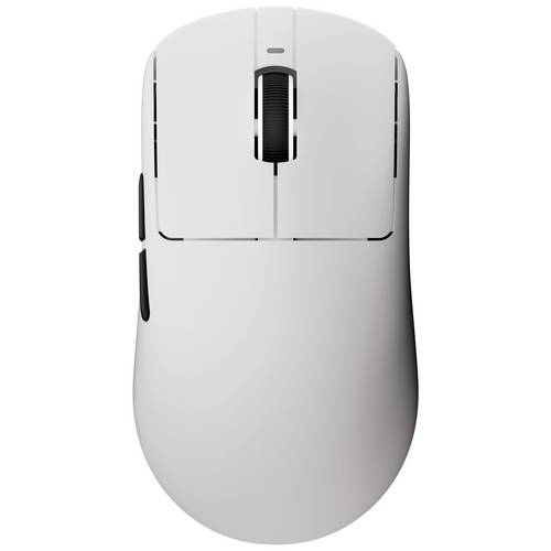 VXE Dragonfly R1 SE+ Gaming-Maus Bluetooth®, Funk, USB Optisch Weiß 5 Tasten 18000 dpi