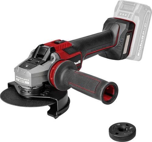 Einhell Professional TP-AG 18/125-11 Q Li BL - Solo 4431220 Akku-Winkelschleifer bürstenlos, ohne A