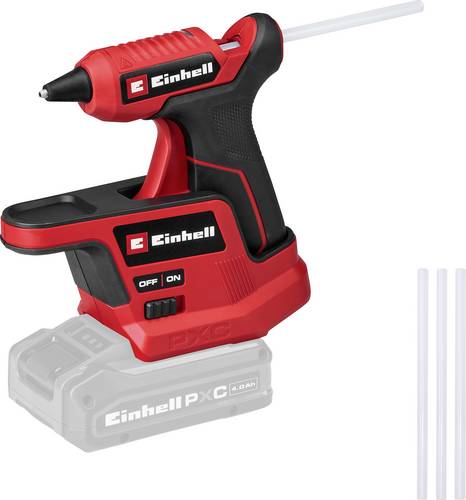 Einhell TE-CG 18/7 Li - Solo Akku Heißklebepistole ohne Akku, ohne Ladegerät 7 mm 18 V/DC 1 St.
