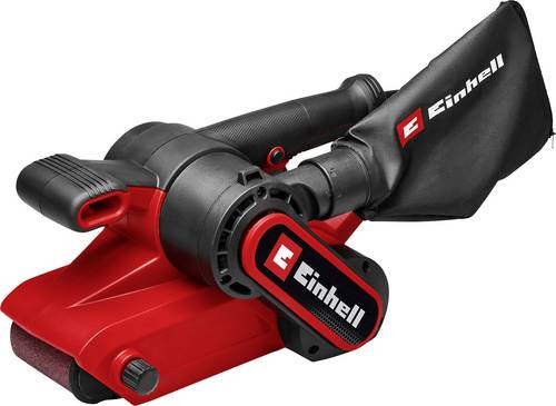 Einhell TC-BS 800 4466265 Bandschleifer 800 W 76 x 142 mm Band-Breite 75 mm Band-Länge 533 mm